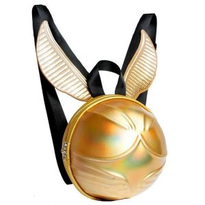 Plecak damski Karactermania Harry Potter Snitch. Żółte plecaki PRO BRANDS. Za 317,50 zł.