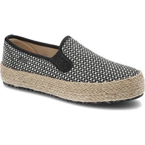 Czarne Espadryle Big Star Modne Wiosenne Buty Damskie. Czarne espadryle Big Star, bez wzorów, bez obcasa, na obcasie. Za 119,00 zł.