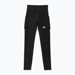 Legginsy treningowe YONEX 42026 Practice W. Czarne legginsy YONEX, bez wzorów, z elastanu. Za 399,99 zł.