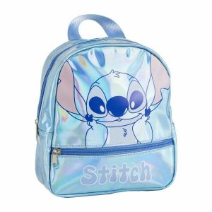 Plecak szkolny Stitch Niebieski. Niebieskie plecaki Disney. Za 95,65 zł.