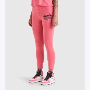 Legginsy damskie DIADORA L. LEGGINGS MANIFESTO XS. Brązowe legginsy Diadora, bez wzorów. Za 59,99 zł.