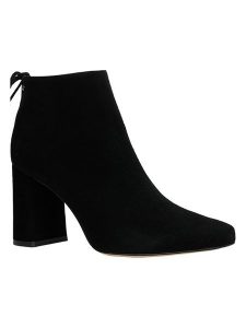 Wojas Skórzane botki w kolorze czarnym rozmiar: 40. Czarne botki Wojas, bez wzorów, ze skóry, bez obcasa, bez zapięcia. Za 390,45 zł.