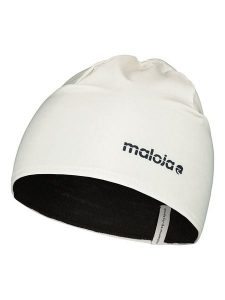 Maloja Czapka beanie "GrünbergM." w kolorze białym rozmiar: onesize. Białe czapki Maloja, bez wzorów, z materiału. Za 91,99 zł.