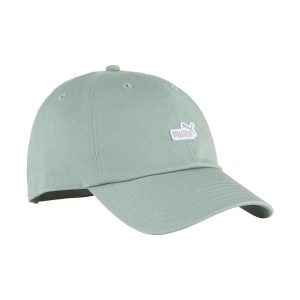Czapka Puma Ess No. 1 Logo Patch Bb. Niebieskie czapki Puma, bez wzorów, sportowe. Za 53,99 zł.