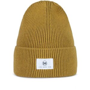 Czapka zimowa BUFF Thermonet® Underhelmet Breanie. Żółte czapki Buff, bez wzorów, z bawełny. Za 149,99 zł.