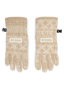 Columbia Rękawiczki Damskie Sequoia Grove™ 2136931 Beżowy jasny. Brązowe rękawiczki Columbia, bez wzorów, z dzianiny. Za 149,99 zł.