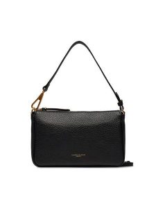 Gianni Chiarini Torebka Brooke BS 10911 TKL Czarny. Czarne torebki klasyczne Gianni Chiarini, bez wzorów, ze skóry, bez dodatków. Za 499,99 zł.