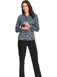 WITT WEIDEN Bluzka w kolorze niebieskim rozmiar: 46. Niebieskie bluzki WITT WEIDEN, bez wzorów, bez kołnierzyka, bez ramiączek. Za 34,99 zł.