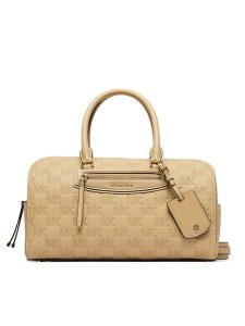 MICHAEL Michael Kors Torebka 30S6GTVS6L Beżowy. Brązowe kuferki MICHAEL Michael Kors, bez wzorów, ze skóry, bez dodatków. Za 1 469,00 zł.