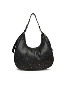 Pepe Jeans Torebka Nadia Cluster PL0300014 Czarny. Czarne torebki klasyczne Pepe Jeans, bez wzorów, z jeansu, bez dodatków. Za 309,99 zł.