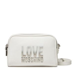 Torebka LOVE MOSCHINO. Białe torebki klasyczne LOVE MOSCHINO, bez wzorów, bez dodatków. Za 519,99 zł.