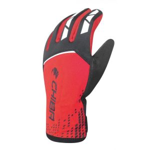 Rękawiczki sportowe unisex Chiba 2nd Skin. Czarne rękawiczki CHIBA, bez wzorów, ze skóry. Za 166,00 zł.