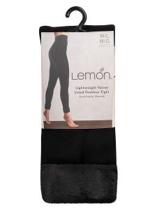 Lemon socks Legginsy w kolorze czarnym rozmiar: M/L. Czarne legginsy Lemon socks, bez wzorów. Za 28,38 zł.