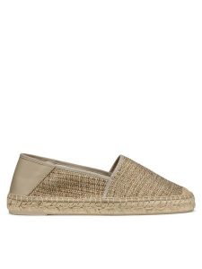 Geox Espadryle D Lampedusa D46V0A 01106 C6029 Brązowy. Brązowe espadryle Geox, bez wzorów, z materiału, bez obcasa. Za 309,99 zł.