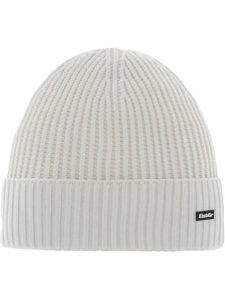 Eisbär Czapka "Nordic" w kolorze białym rozmiar: onesize. Białe czapki Eisbar, z aplikacjami, z wełny. Za 127,35 zł.