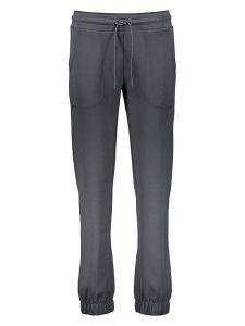 Copenhagen Studios Spodnie dresowe w kolorze antracytowym rozmiar: 40. Czarne spodnie dresowe Copenhagen Studios, bez wzorów, z dresówki. Za 106,38 zł.