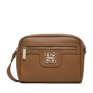 Torebka Nine West. Brązowe listonoszki Nine West, bez wzorów, bez dodatków. Za 149,99 zł.