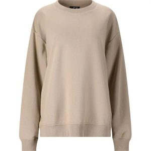 Bluza damska Cruz Rusvil. Brązowe bluzy CRUZ, bez wzorów, bez kaptura. Za 230,50 zł.