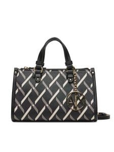 Armani Exchange Torebka XW000928 AF17155 MC043 Czarny. Czarne torebki klasyczne Armani Exchange, bez wzorów, ze skóry, bez dodatków. Za 619,99 zł.
