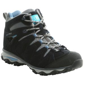 Buty turystyczne damskie Karrimor Rona Mid. Niebieskie buty trekkingowe KARRIMOR, z gumy, bez zapięcia. Za 403,99 zł.