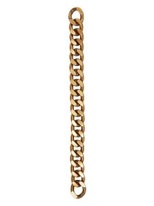 Liebeskind Berlin Pasek w kolorze złotym do torebki - dł. 32 cm rozmiar: onesize. Żółte torebki klasyczne Liebeskind Berlin, bez wzorów, z materiału, bez dodatków. Za 135,81 zł.