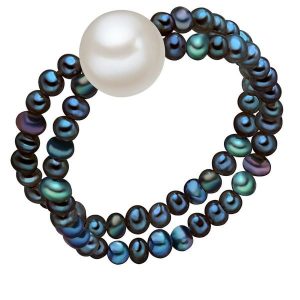 Valero Pearls Pierścionek z perłą Perła hodowlana słodkowodna Pierścionki 1 ct Damski. Białe pierścionki Valero Pearls, z perłą. Za 159,99 zł.