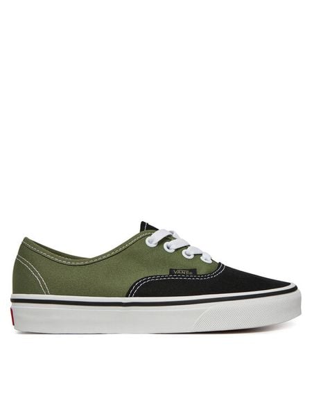 Vans Tenisówki Authentic VN000BW5ZBF1 Zielony. Zielone trampki Vans, bez wzorów, z materiału, bez zapięcia. Za 189,99 zł.