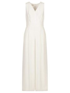 APART Kombinezon w kolorze białym rozmiar: 36. Białe kombinezony Apart, bez wzorów, bez kołnierzyka, bez ramiączek. Za 441,45 zł.