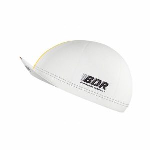 Czapka Bioracer Official German Cycling. Białe czapki BIORACER, bez wzorów. Za 149,50 zł.