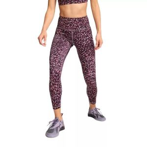 Damskie legginsy 7/8 Puma Train Fave. Fioletowe legginsy Puma, bez wzorów, z dżerseju. Za 216,65 zł.