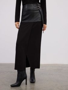 BGN Spódnica w kolorze czarnym rozmiar: 38. Czarne spódnice BGN, na co dzień, bez wzorów, maxi. Za 148,96 zł.