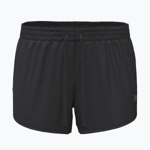Spodenki do biegania damskie Under Armour Velociti Pro 3". Czarne szorty Under Armour, bez wzorów, sportowe. Za 189,99 zł.