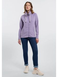 ELBSAND Bluza "Ainele" w kolorze fioletowym rozmiar: M. Różowe bluzy ELBSAND, m, bez wzorów, bez kaptura. Za 193,24 zł.