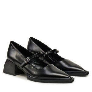 Czółenka Vagabond Shoemakers. Czarne czółenka Vagabond Shoemakers, bez wzorów, bez obcasa, bez zapięcia. Za 559,99 zł.