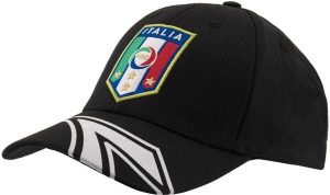 Czapka baseballowa Diadora Aia Uni czarna. Czarne czapki 44 GATTI, z aplikacjami, z bawełny, klasyczne. Za 111,99 zł.