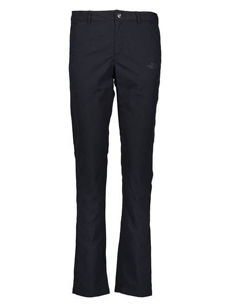 The North Face Spodnie funkcyjne "MFO Miyaluo" w kolorze czarnym rozmiar: 40. Czarne spodnie dresowe The North Face, bez wzorów, z materiału, outdoorowe. Za 223,22 zł.