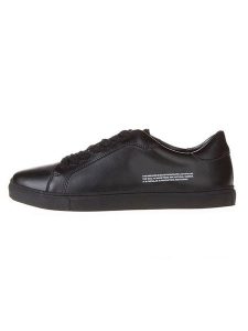 Pangaia Sneakersy w kolorze czarnym rozmiar: 37. Czarne trampki Pangaia, bez wzorów, bez zapięcia. Za 118,56 zł.
