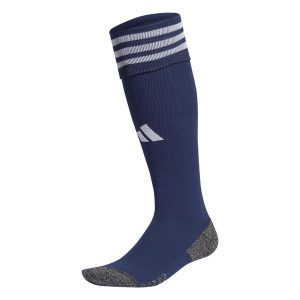 Skarpety piłkarskie ADIDAS Milano. Niebieskie skarpetki ADIDAS, bez wzorów. Za 44,99 zł.