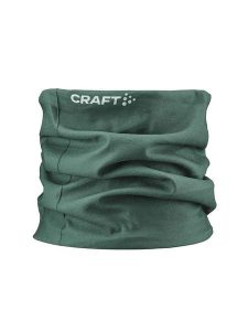 Craft Szal-koło w kolorze zielonym rozmiar: onesize. Zielone szaliki Craft, bez wzorów, z materiału. Za 23,95 zł.