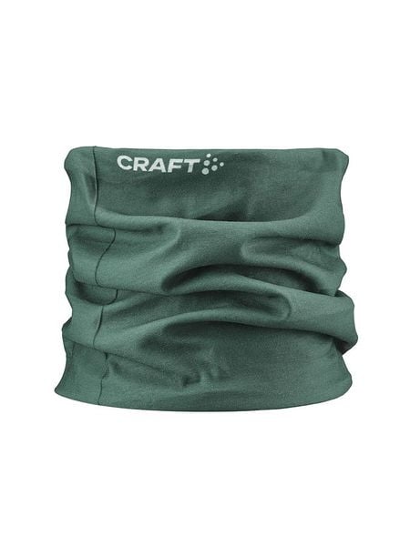 Craft Szal-koło w kolorze zielonym rozmiar: onesize. Zielone szaliki Craft, bez wzorów, z materiału. Za 25,95 zł.