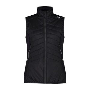 Damska kurtka bez rękawów CMP. Brązowe kurtki sportowe CMP, na zimę, bez wzorów, z puchu, bez kaptura, narciarskie. Za 436,80 zł.