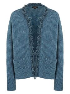 More & More Kardigan w kolorze niebieskim rozmiar: 38. Niebieskie kardigany More & More. Za 117,45 zł.