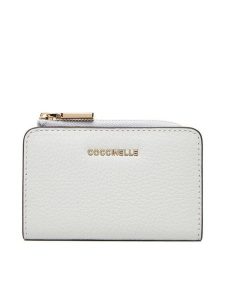 Coccinelle Portfel M10 Metallic Tricolor E2 M10 17 01 01 Błękitny. Niebieskie portfele Coccinelle, bez wzorów, ze skóry. Za 399,99 zł.