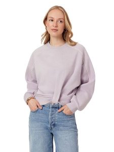 Scotch & Soda Bluza w kolorze lawendowym rozmiar: XL. Różowe bluzy Scotch & Soda, xl, bez wzorów, bez kaptura. Za 143,99 zł.