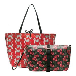 Desigual Torebka Damska Wielokolorowy Lola Patch Capri. Torebki klasyczne marki Desigual. W wyprzedaży za 255,00 zł.