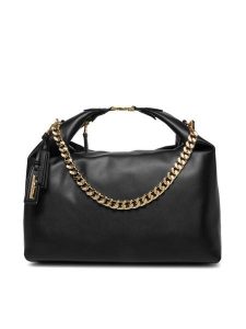 Pepe Jeans Torebka Gail PL0300074 Czarny. Czarne torebki klasyczne Pepe Jeans, bez wzorów, z jeansu, bez dodatków. Za 499,99 zł.