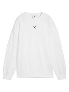 Puma Bluza w kolorze białym rozmiar: S. Białe bluzy Puma, s, bez wzorów, bez kaptura. Za 122,67 zł.