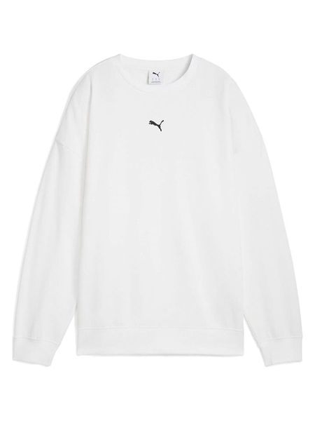 Puma Bluza w kolorze białym rozmiar: S. Białe bluzy Puma, s, bez wzorów, bez kaptura. Za 122,67 zł.