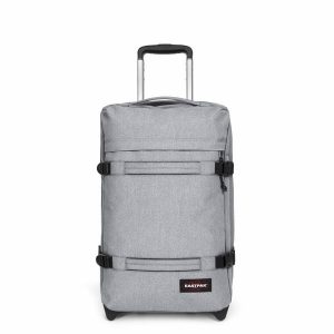 Walizka Eastpak Transit'R S. Szare walizki Eastpak, bez wzorów. Za 579,99 zł.