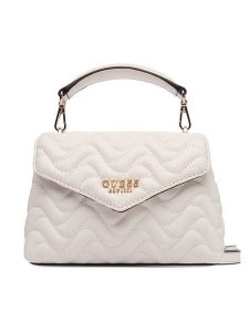 Guess Torebka HWQG96 53780 Biały. Białe torebki klasyczne Guess, z aplikacjami, ze skóry, bez dodatków. Za 399,99 zł.